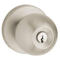 Satin Nickel Keyed Entry Door Knob A563