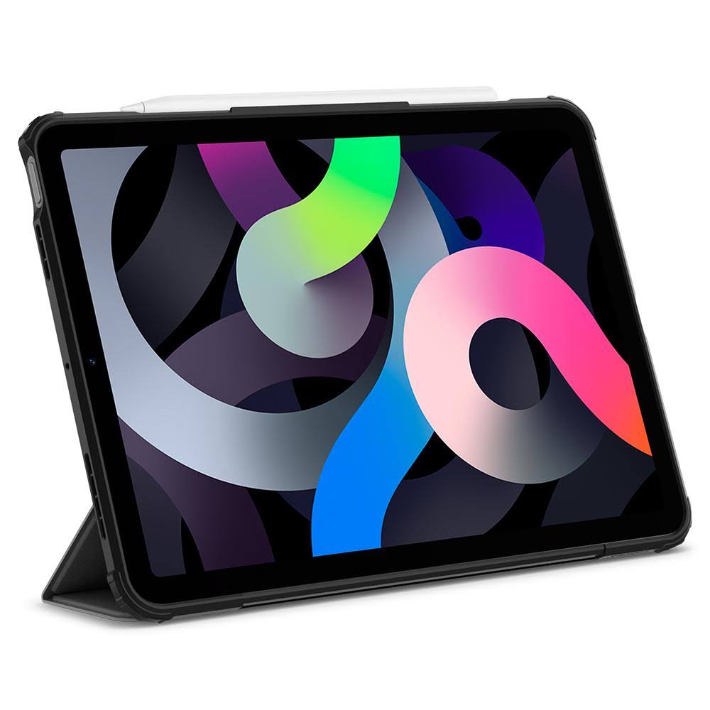 Black Case for iPad Air 10.9 inch with Pencil Holder R1179
