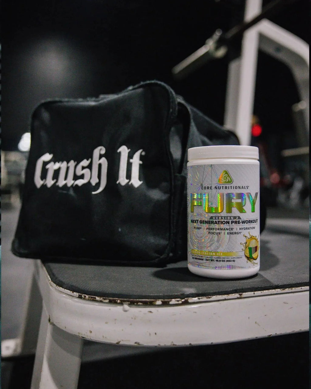 Pre-Workout (20 Servings / 15.8 Oz.) E642766