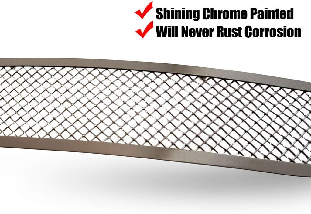 Stainless Steel Mesh Front Bumper Grille for 2010 2011 Ford Fusion C70591
