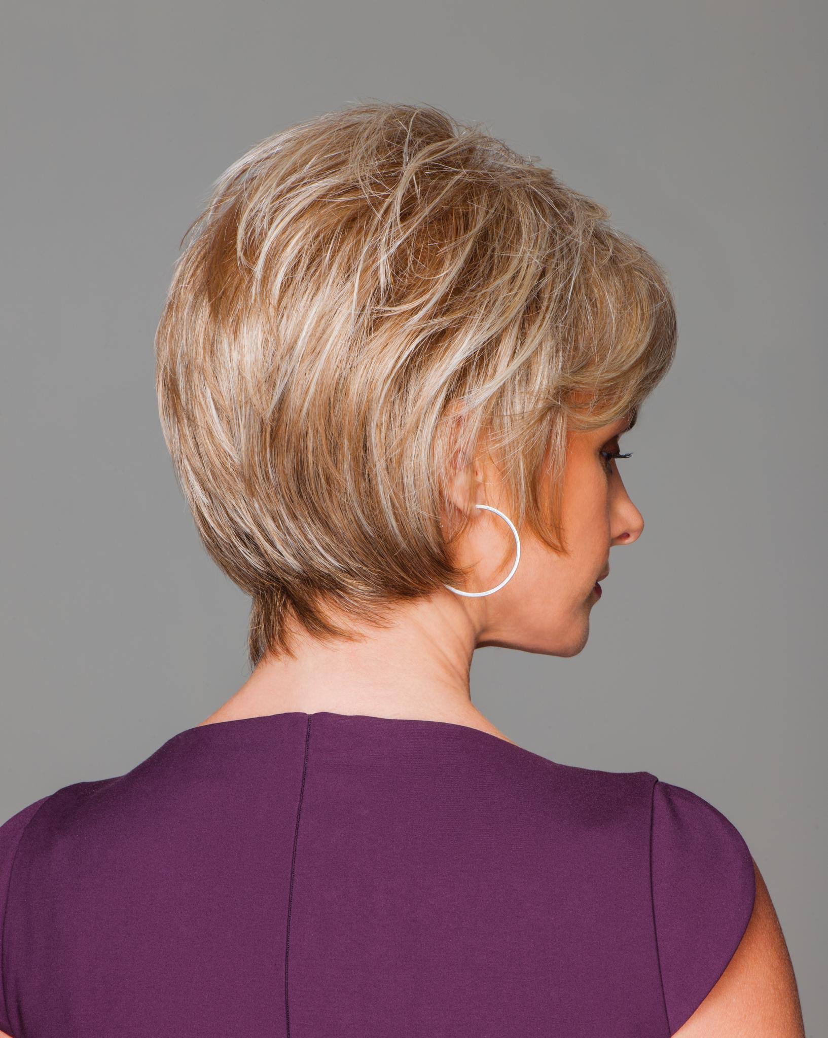 Dark Cinnamon Mist Synthetic Wig L180292
