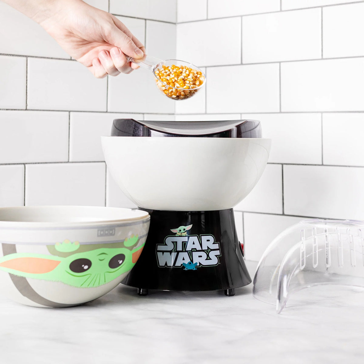 Popcorn Maker Kitchen Appliance F446629