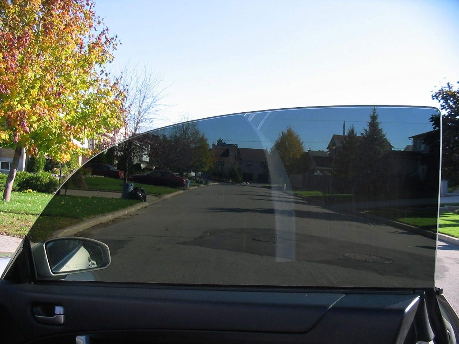 5% VLT 36 in x 50' Ft Heat & UV Block Window Tint Film Pack of 2 O360257