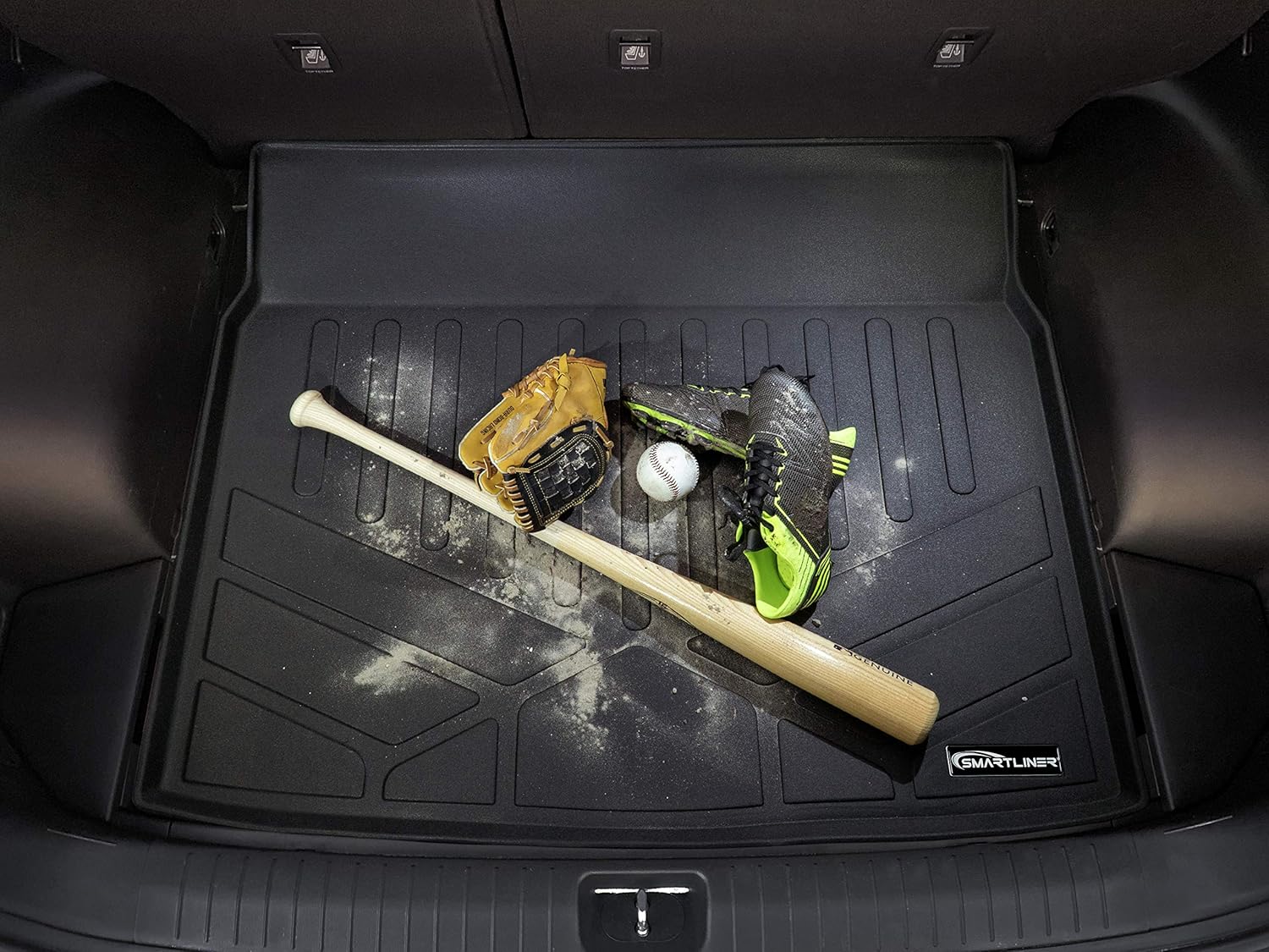 Black Floor Mats and Cargo Liner Set G502