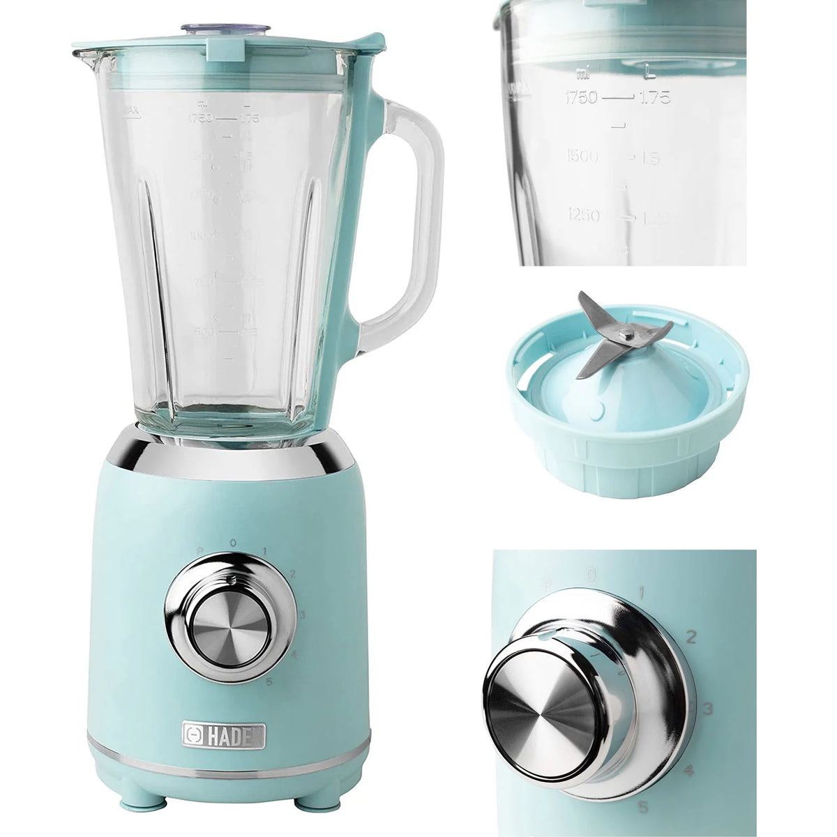 Blue Kitchen Appliance Set E806