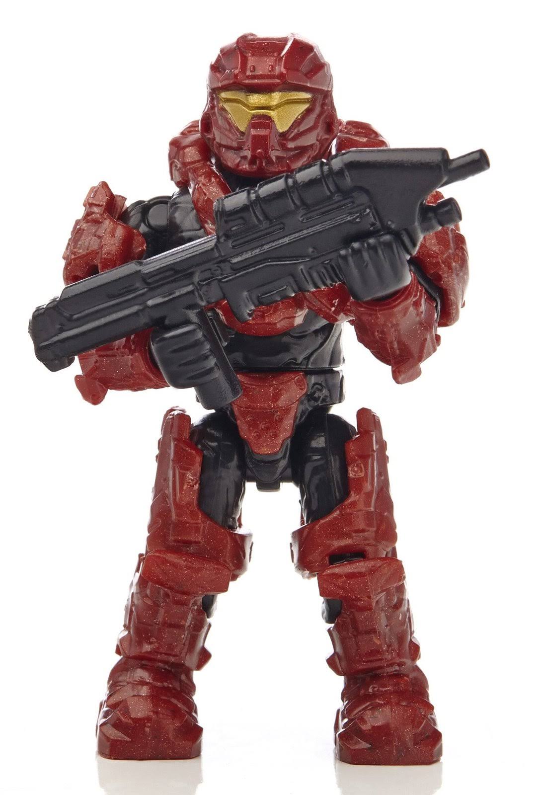 Halo UNSC Fireteam Crimson Battle Set Q252