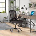 Black Mesh Ergonomic Height Adjustable Office Chair D2565