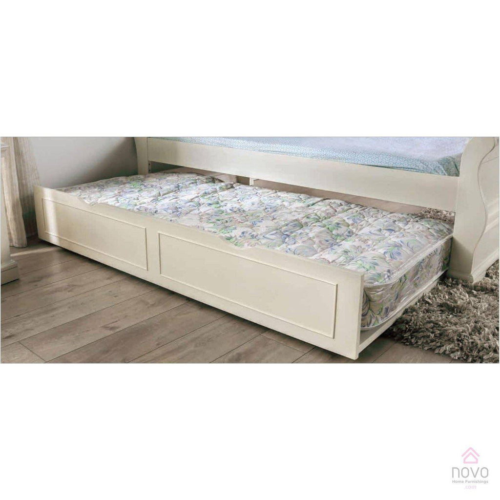 White Twin Trundle Mattress S5471