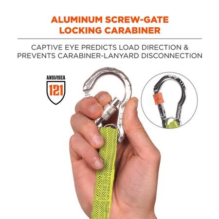 Single Carabiner Tool Lanyard K92704