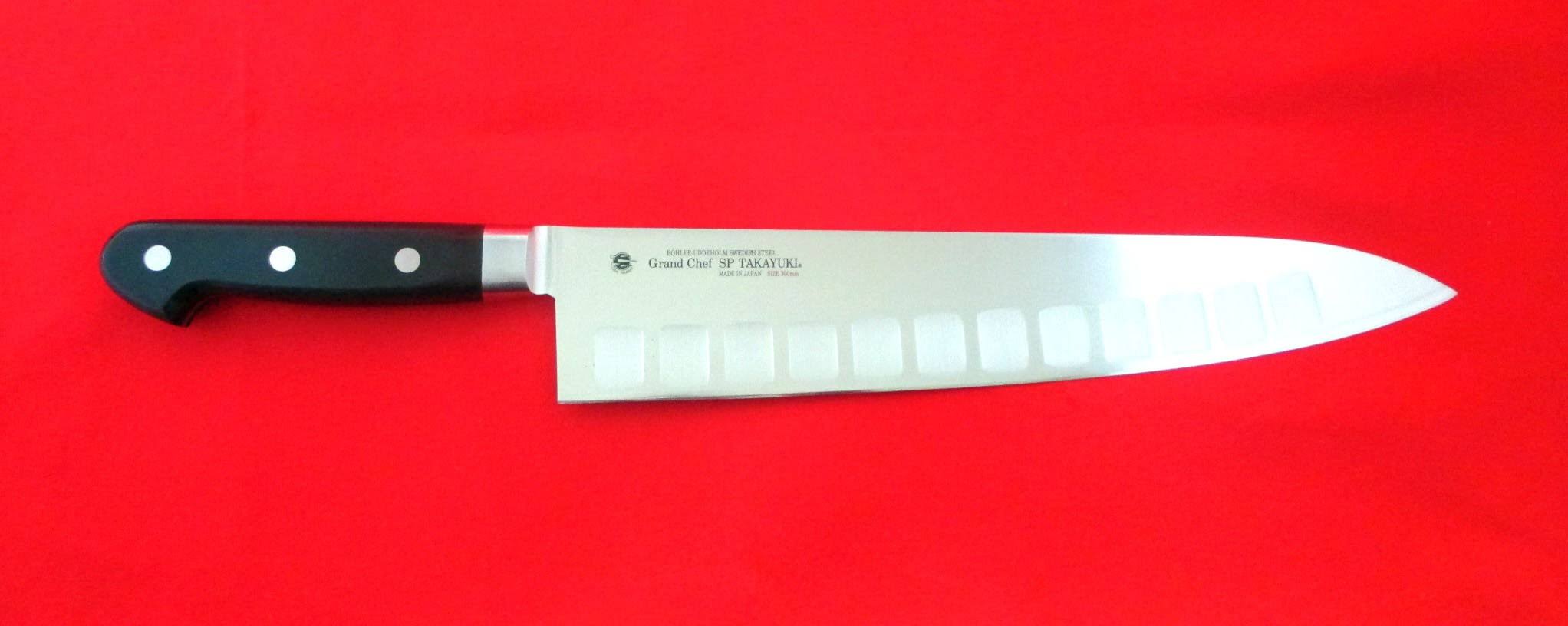 Gyuto 210mm Hollow Edge Knife H4534