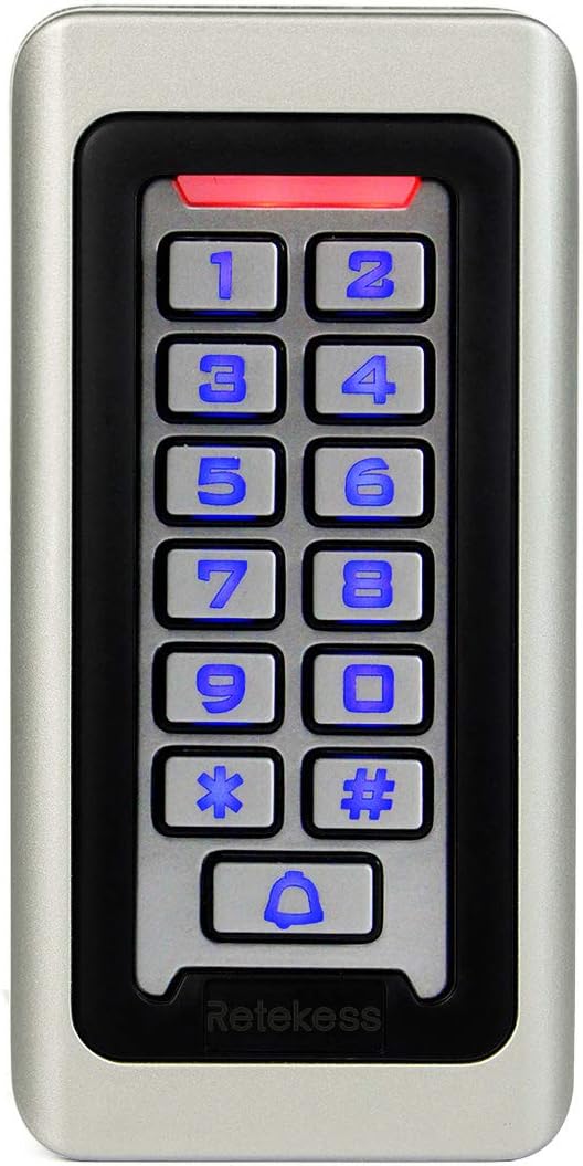 RFID Stand-Alone Keypad N61657