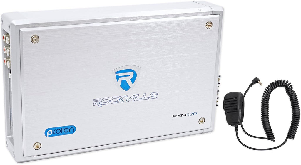 1500 Watt Peak Marine 2 Channel Amplifier C8537