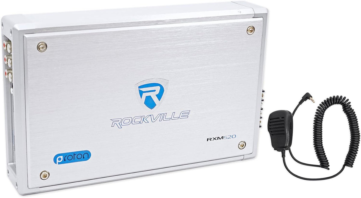 1500 Watt Peak Marine 2 Channel Amplifier C8537
