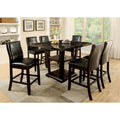 Dark Cherry Square Counter Height Dining Table H47784