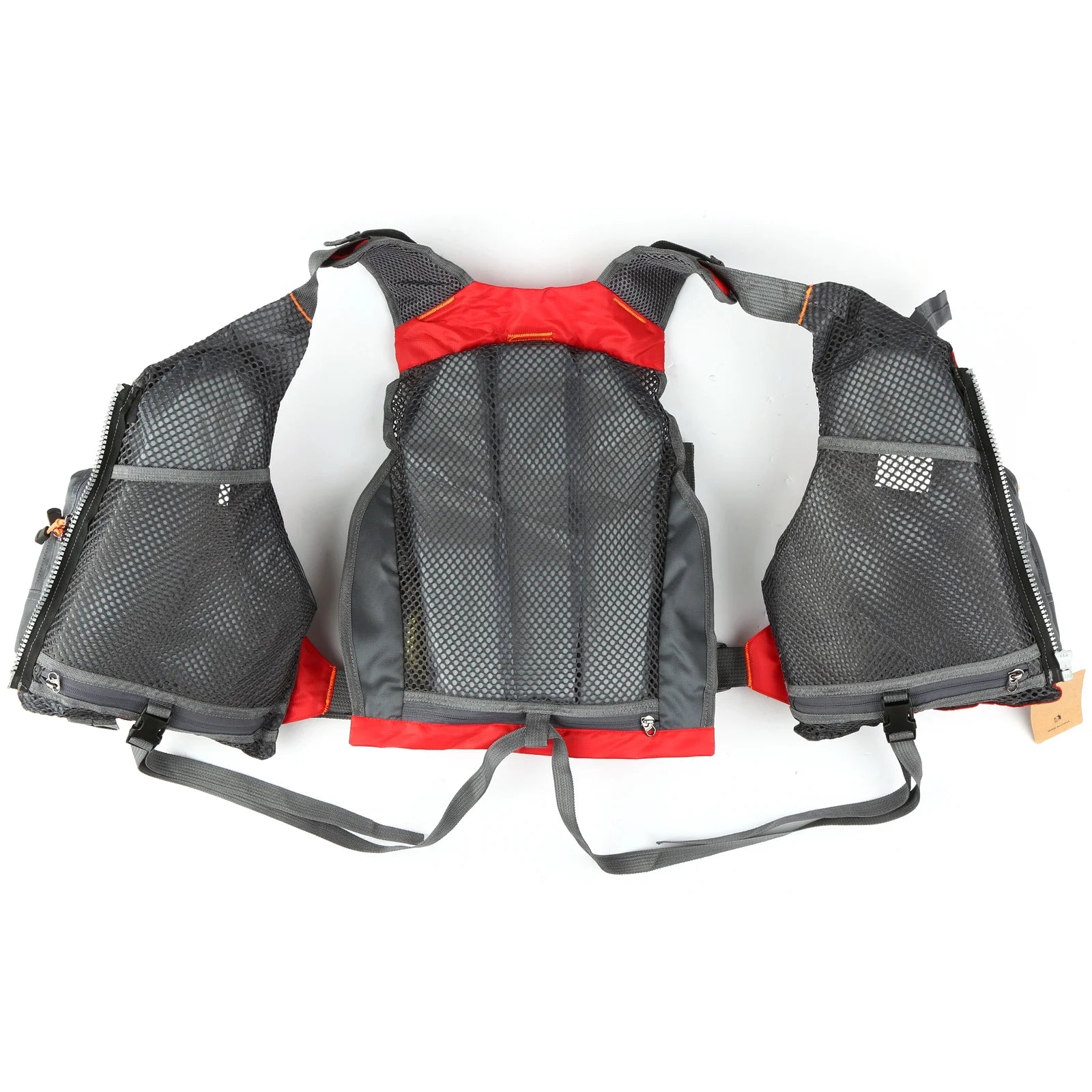 Outdoor Breathable Padded Fishing Life Jacket Swimming Sailing Waistcoat Floatation Device D739