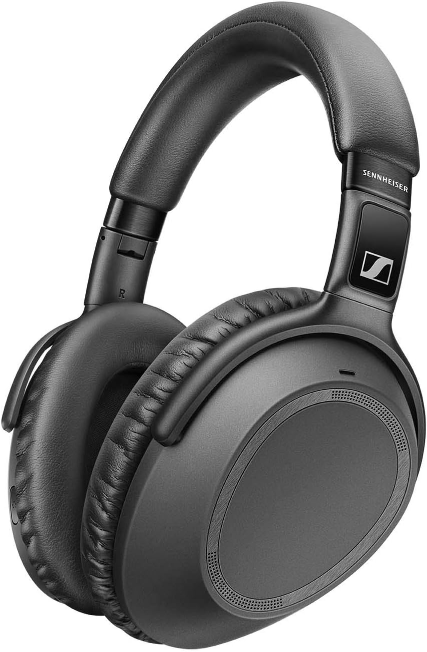 Black Wireless Bluetooth Headphone with Noise Cancelling B57180