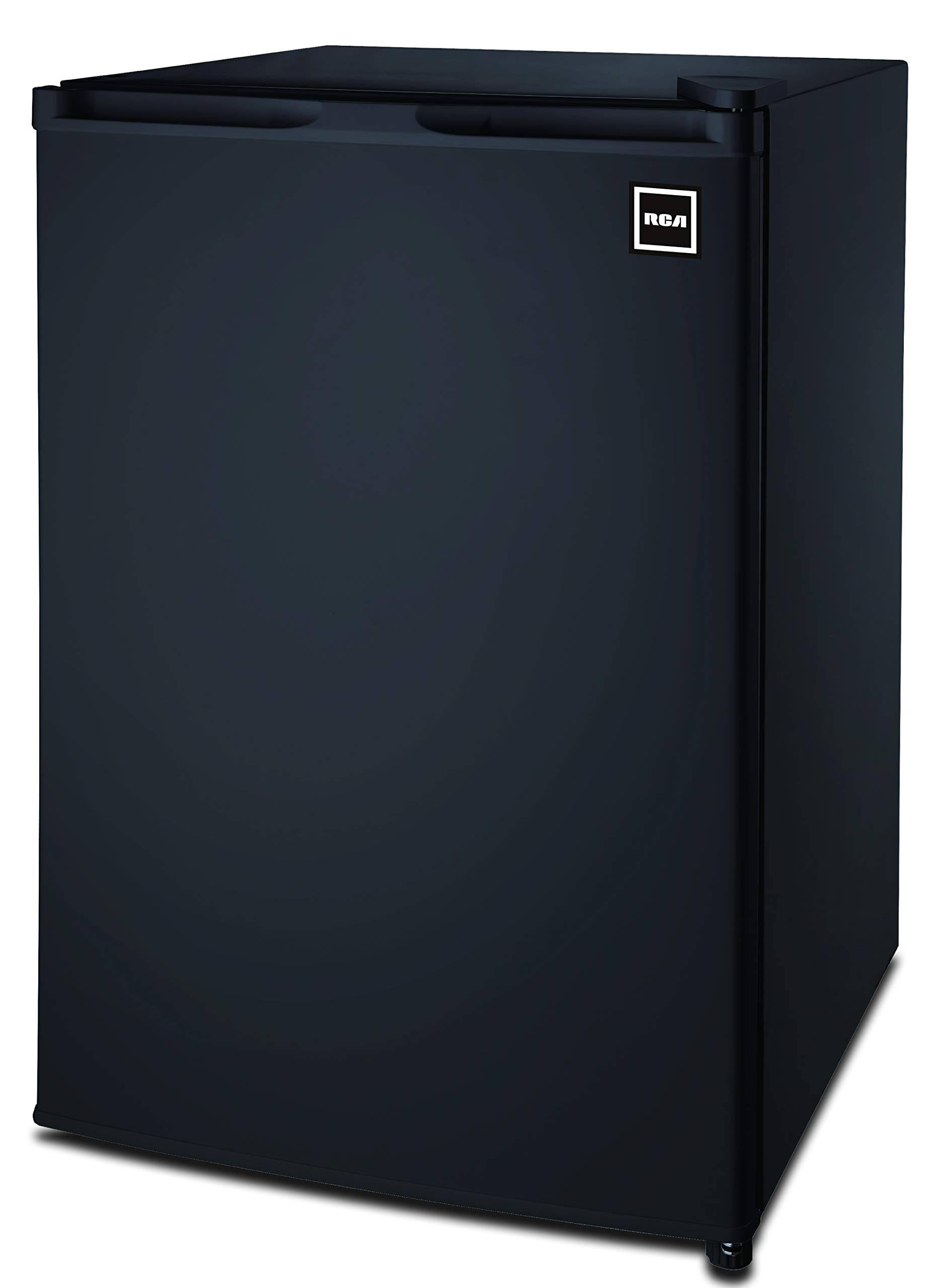 Black Compact Refrigerator Y85973
