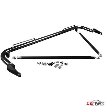 Universal Racing Harness Bar Kit, 48 - 51 in., Red, Black M366