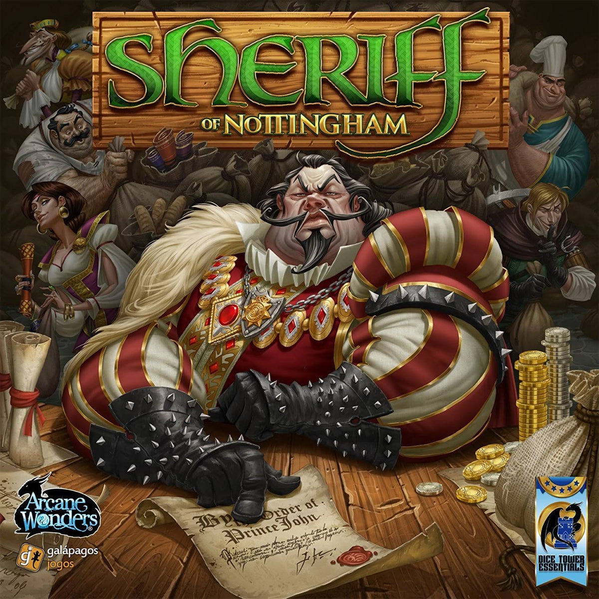 Sheriff of Nottingham J1581