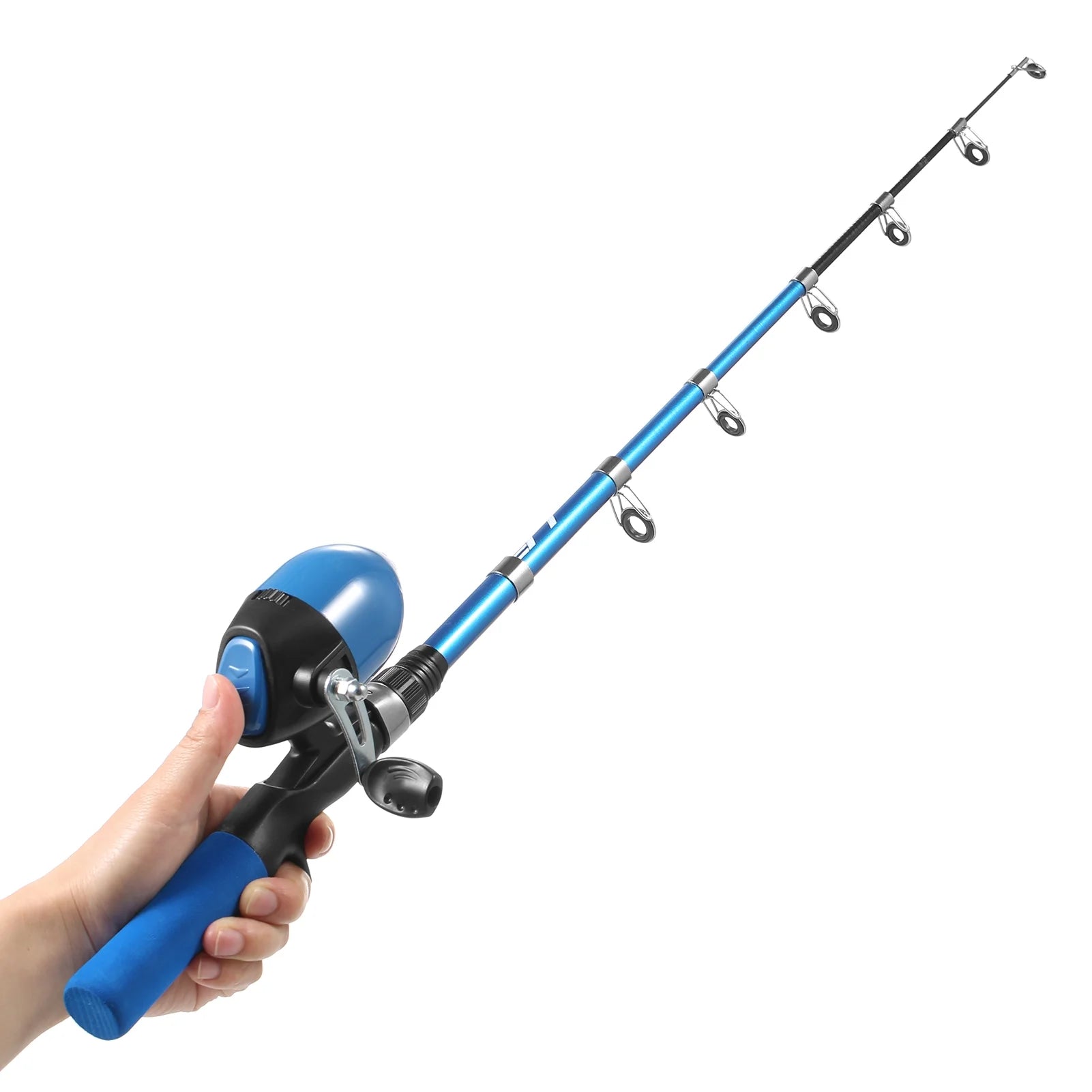 Portable Telescopic Fishing Rod and Reel Combo Starter Kit N290