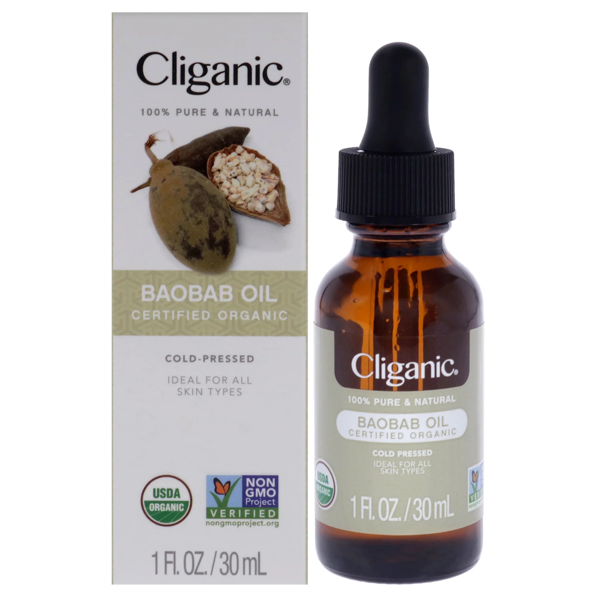 Organic Baobab Oil T9408