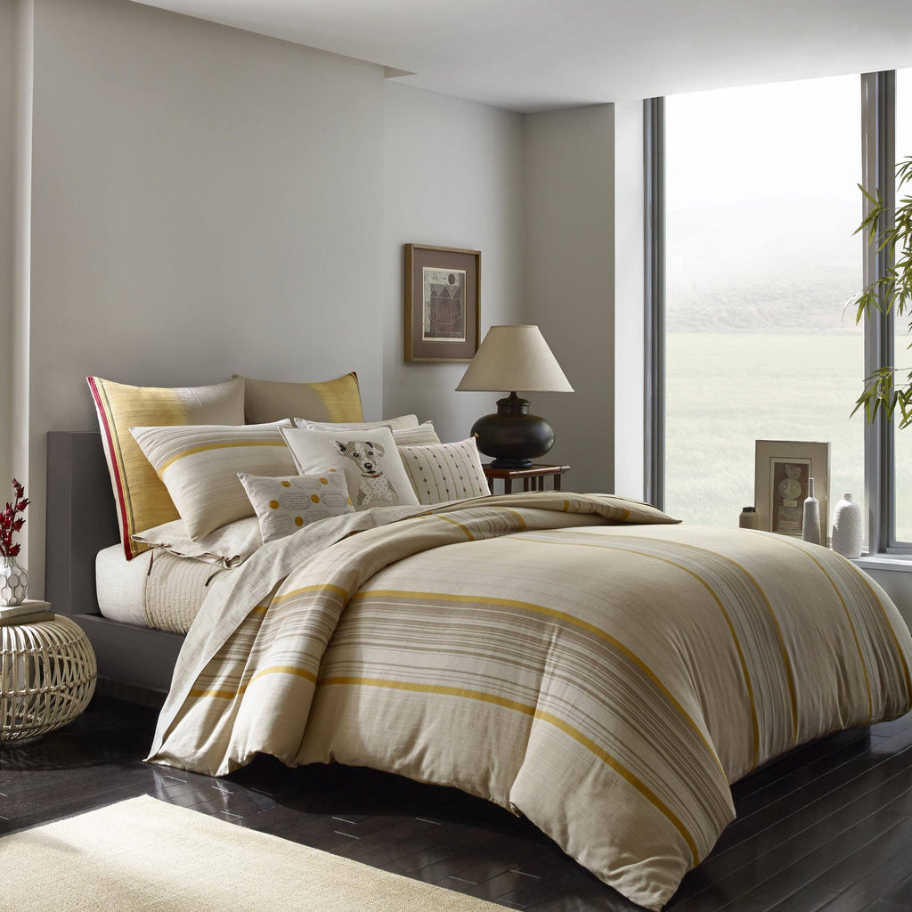Light Brown Full Queen Duvet Cover I913