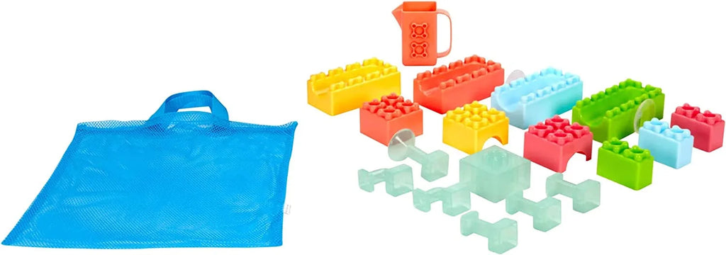 Splash Blocks Bath Toy for Babies and Toddlers U7020