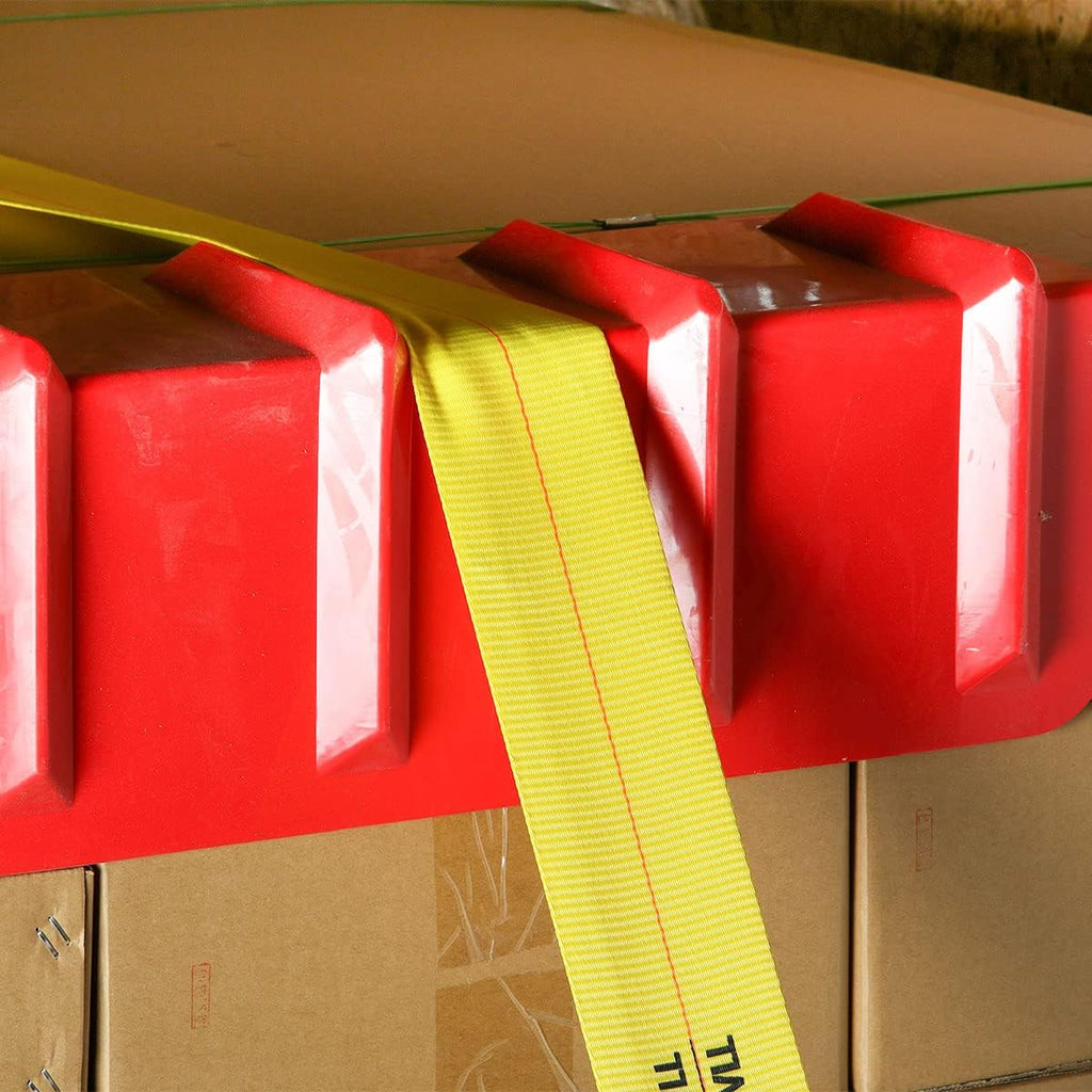 8 x 8 x 24 4 Pack Cargo Load Corner Edge Protector P4700