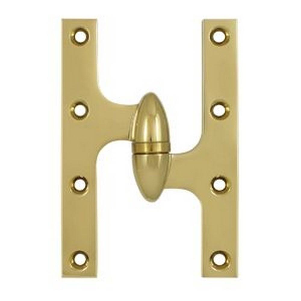 Solid Brass Olive Knuckle Hinge A76185