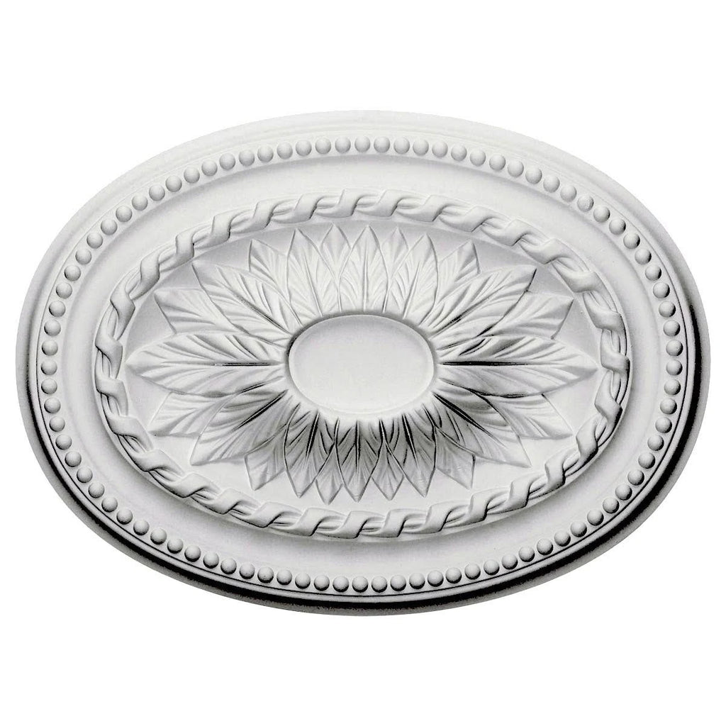 Hand-Painted Cherry Ceiling Medallion X403
