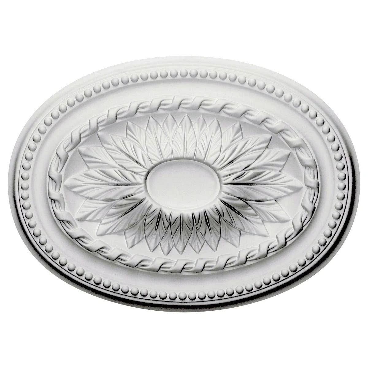 Hand-Painted Cherry Ceiling Medallion X403