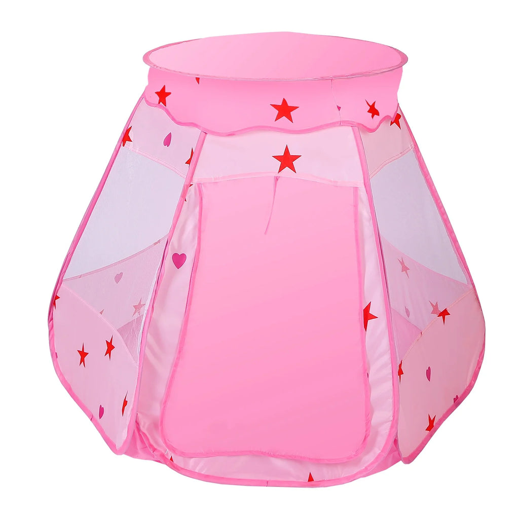 Pink Kids Pop Up Play Tent Z8757