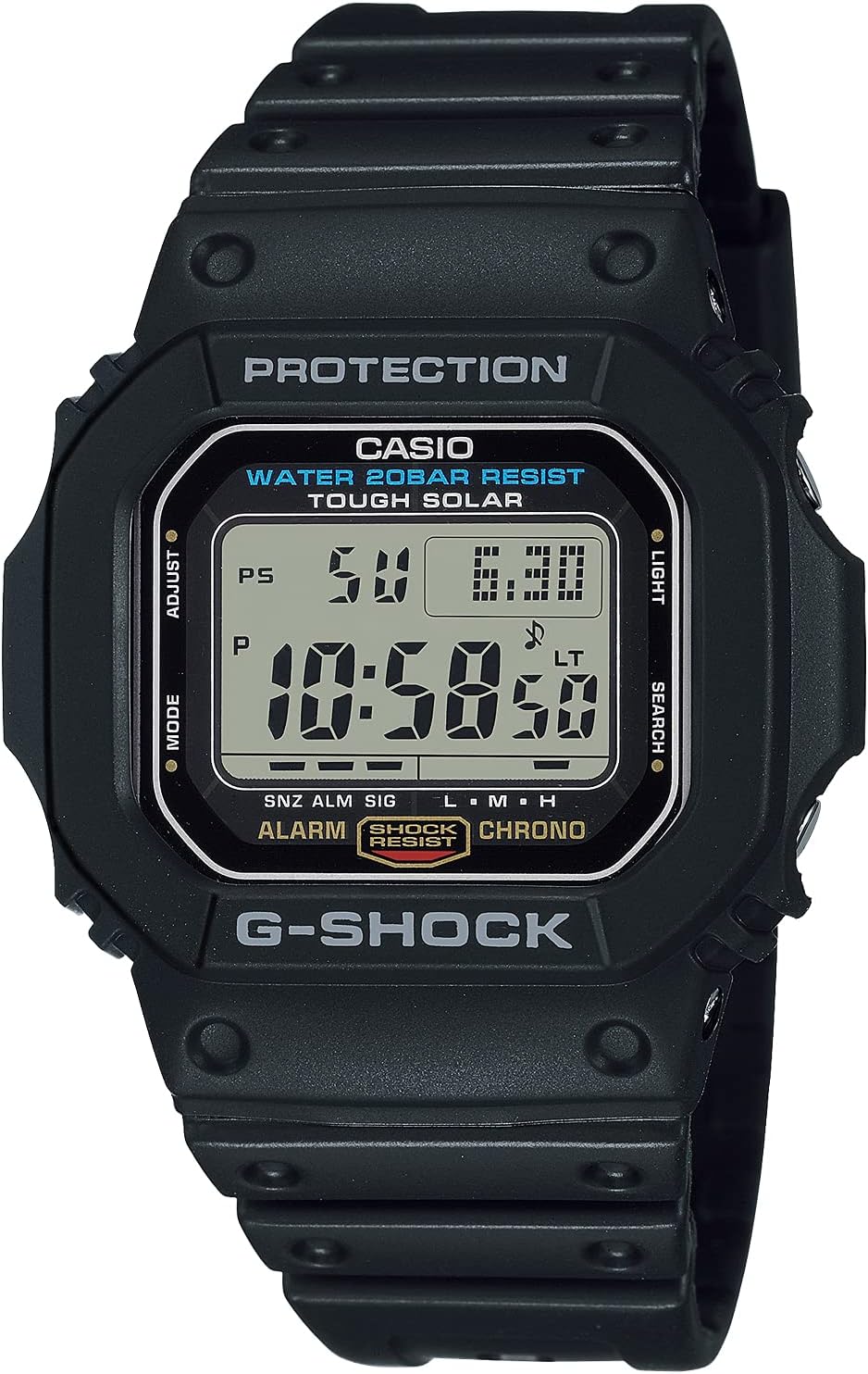 G-Shock Solar Water Resistant Watch A274516