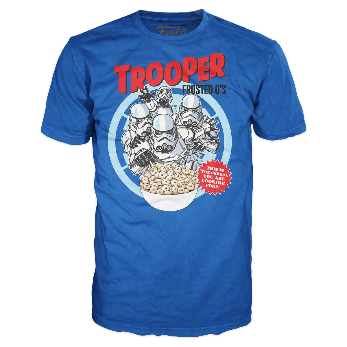 Trooper Frosted O's Boxed Tee N352
