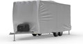 Weatherproof RV Cover for Travel Trailer 22.5' - 24.5' Long with Fleece Lining and Storage Bag G470820