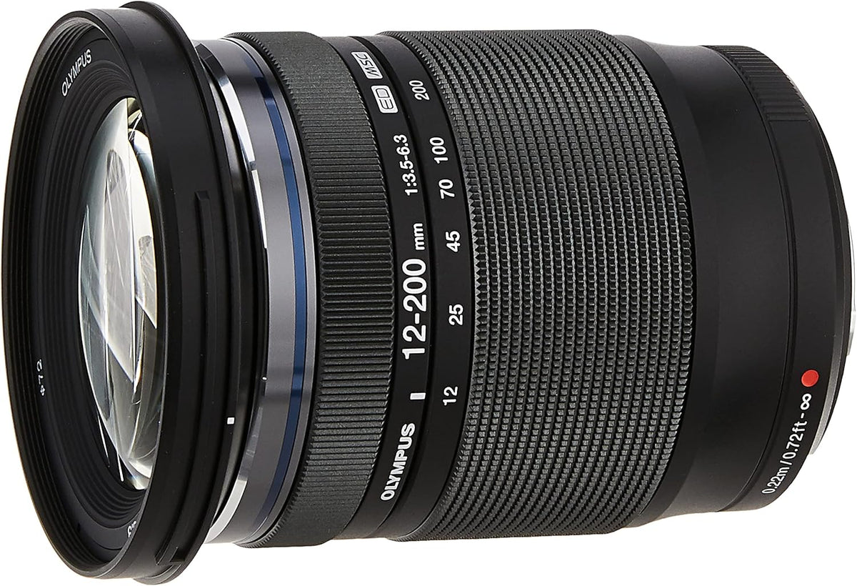 12-200mm F3.5-6.3 Lens for Micro Four Thirds Cameras J284