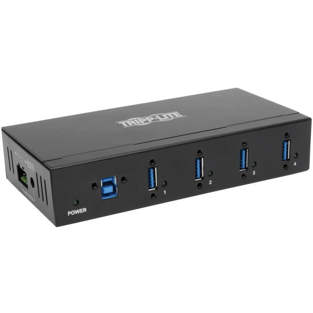 4-Port Industrial USB 3.0 SuperSpeed Hub Y3851