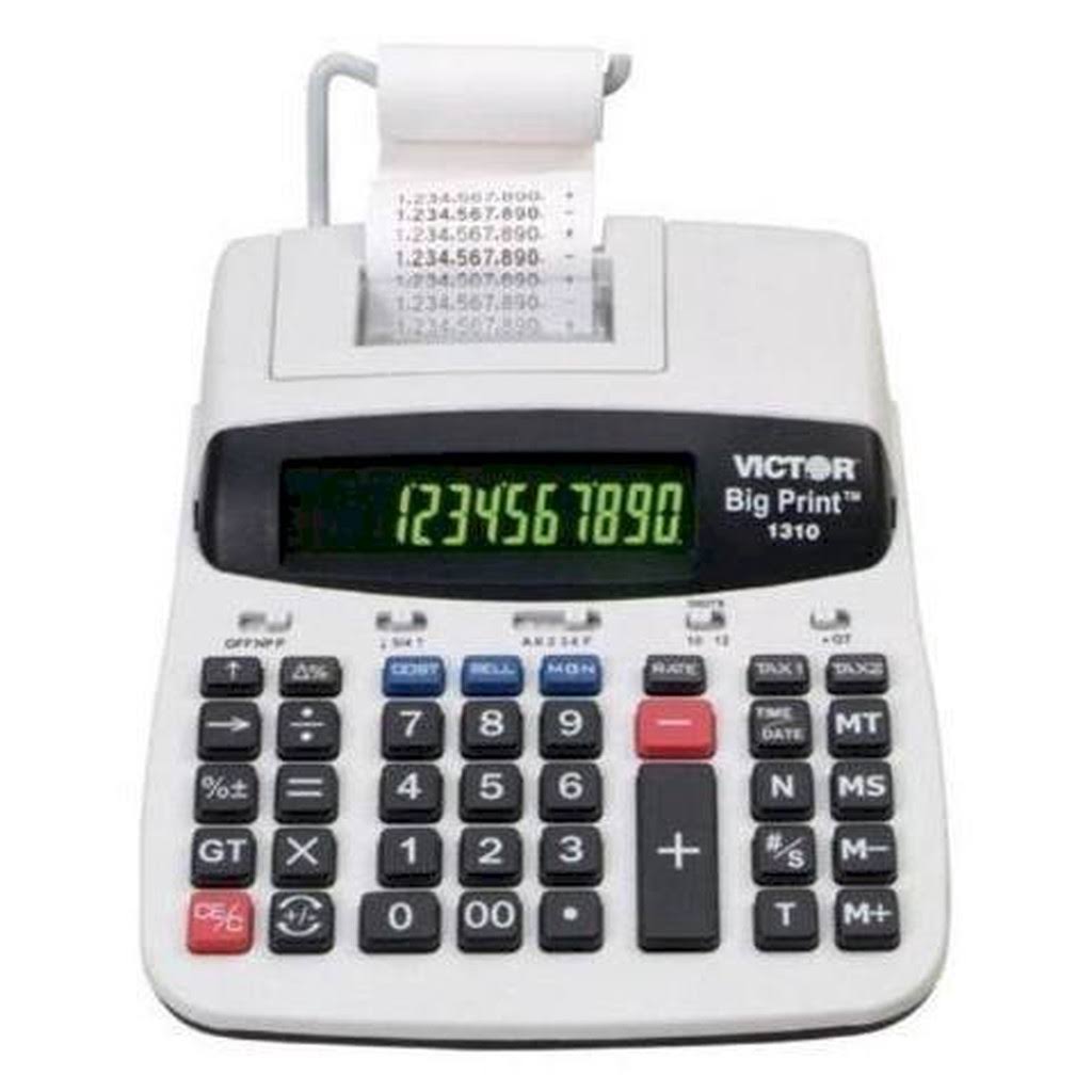 Black Thermal Printing Calculator B6109