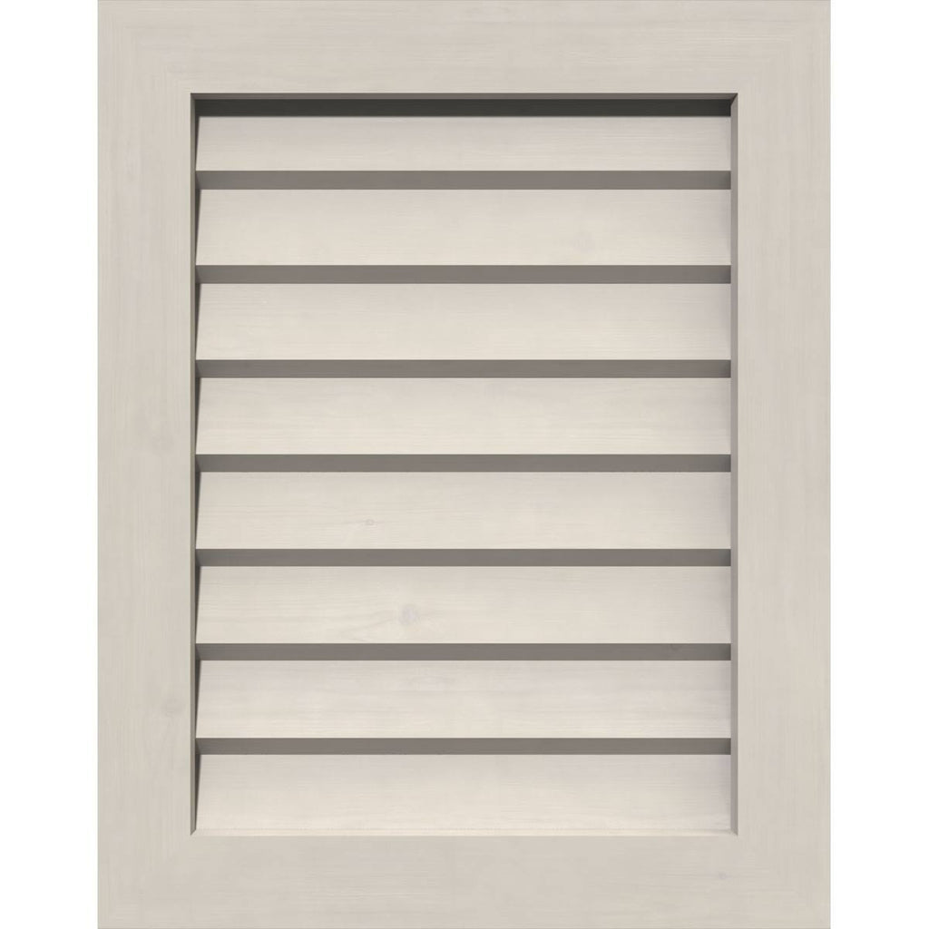 24x22W x 30x22H Primed Non-Functional Vertical Gable Vent H277999