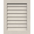 24x22W x 30x22H Primed Non-Functional Vertical Gable Vent H277999