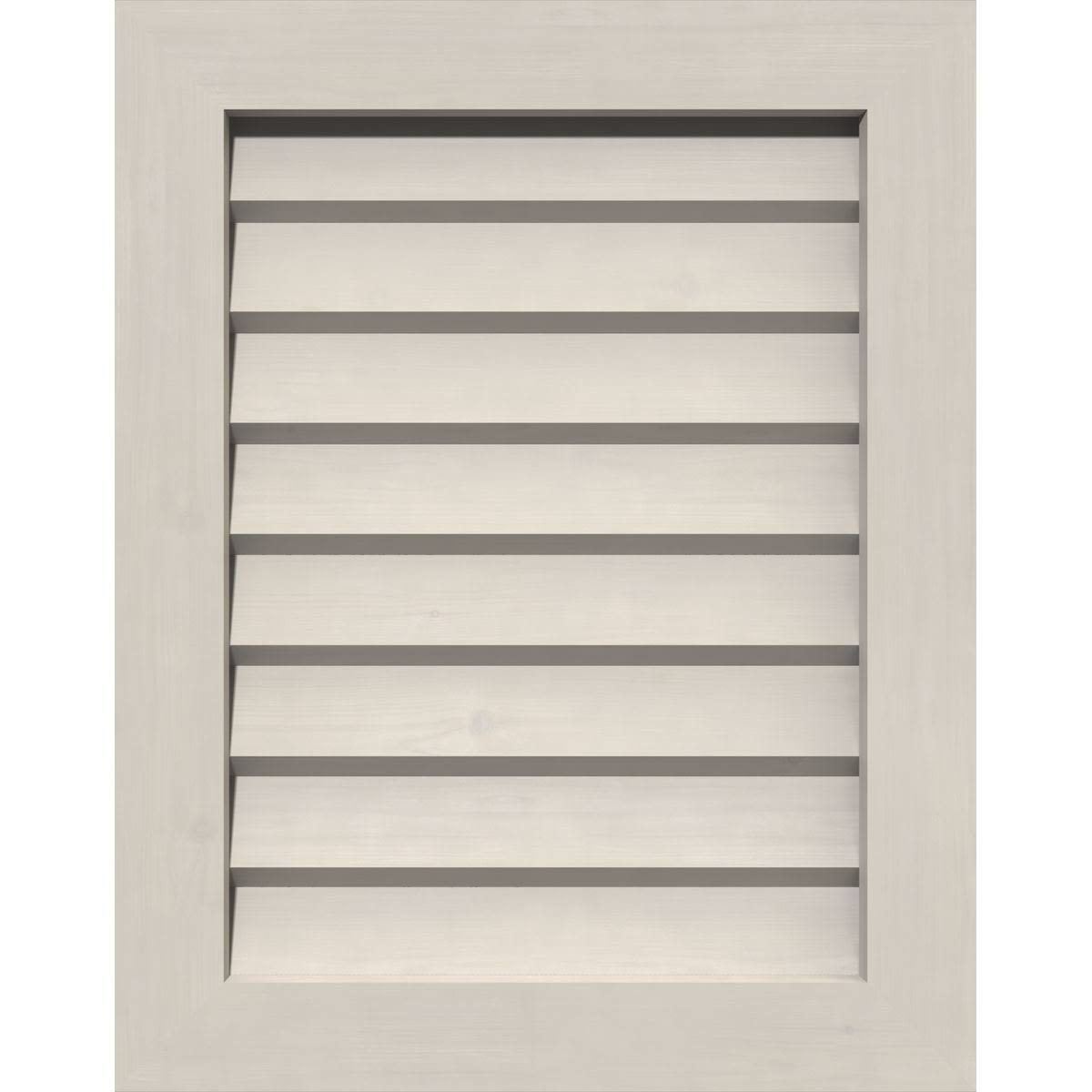 24x22W x 30x22H Primed Non-Functional Vertical Gable Vent H277999