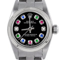 Black Rainbow Ladies Wristwatch Z2020