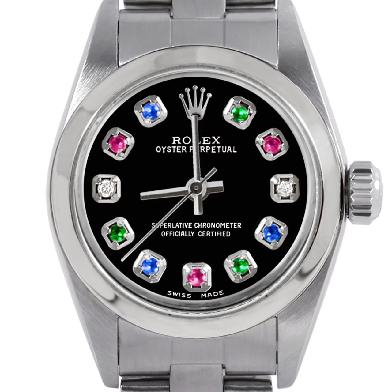 Black Rainbow Ladies Wristwatch Z2020