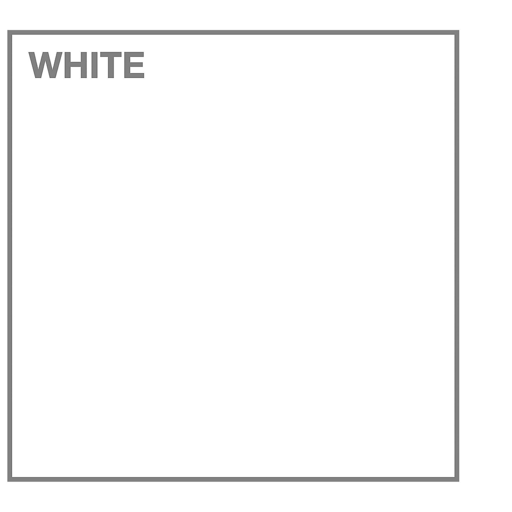 White Desk Hutch A762