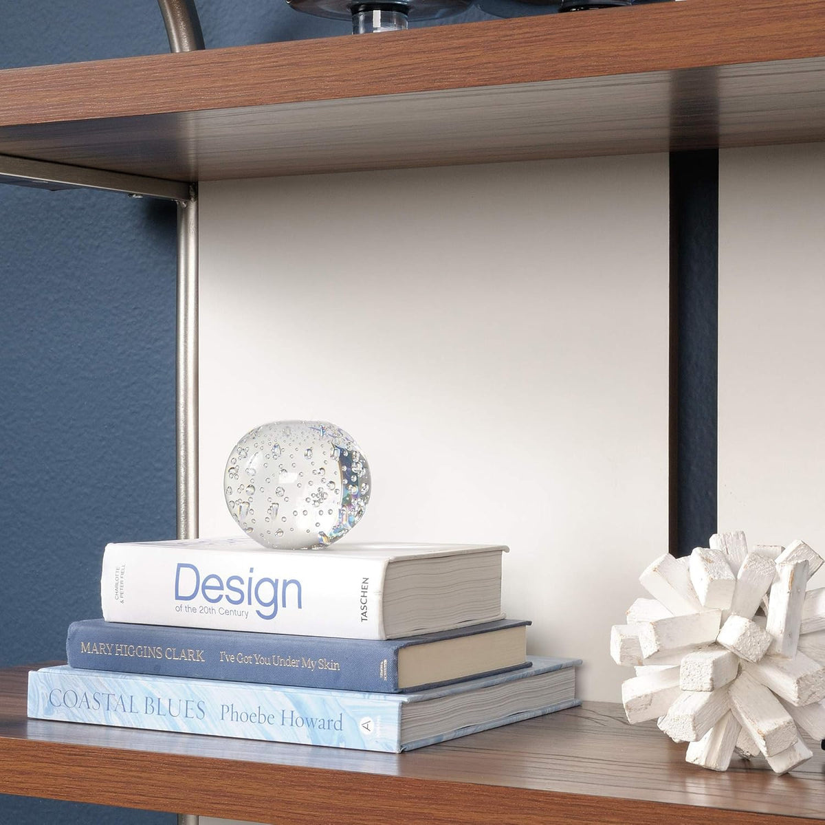 Blaze Acacia Finish Bookcase U96691