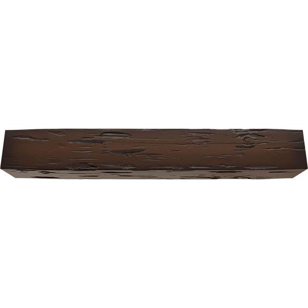 Pecky Cypress Faux Wood Fireplace Mantel U263