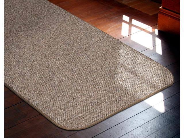Pebble Beige Skid-Resistant Carpet Runner 10 ft. x 48 in. B30448