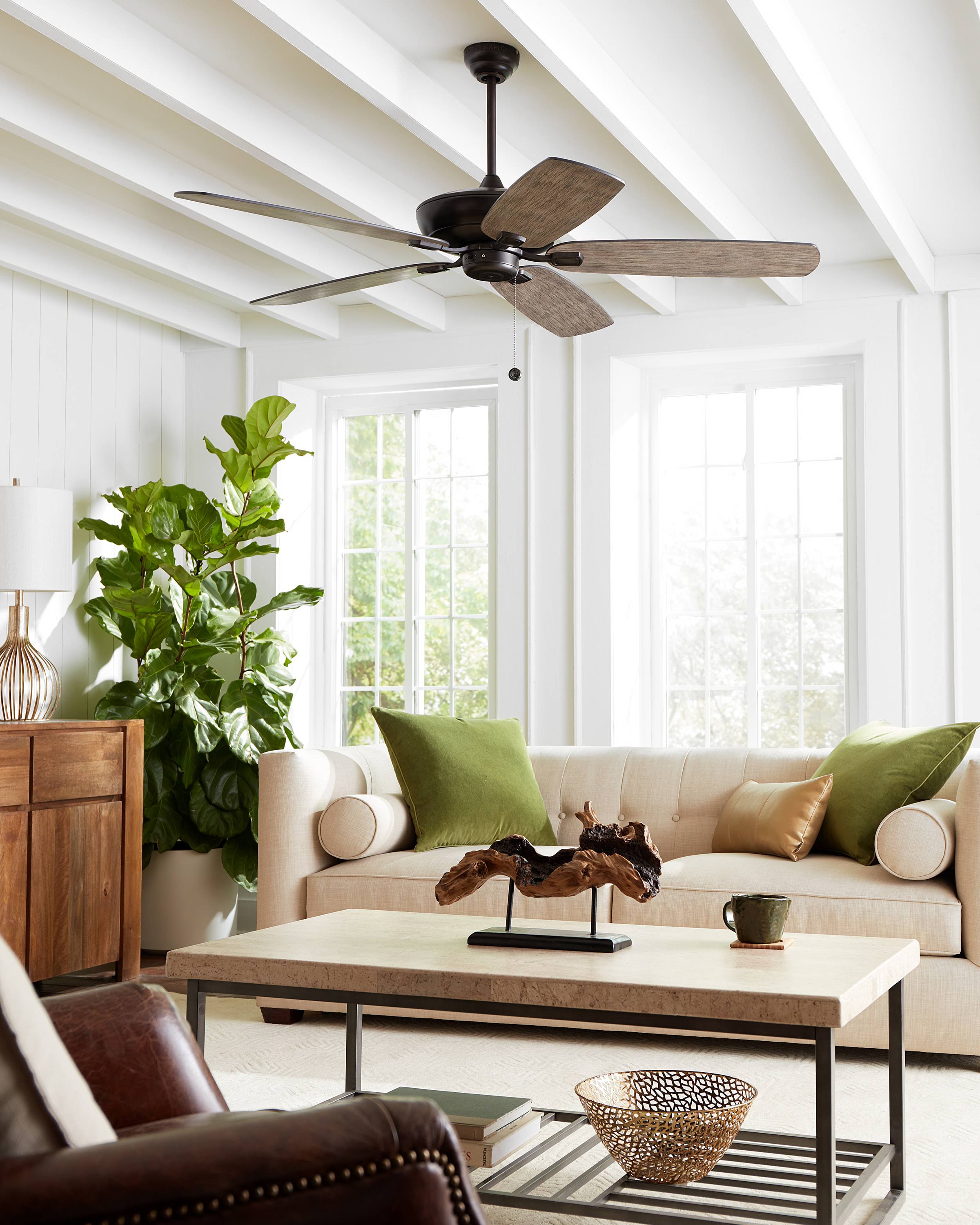 Aged Pewter 52x22 Ceiling Fan X356624