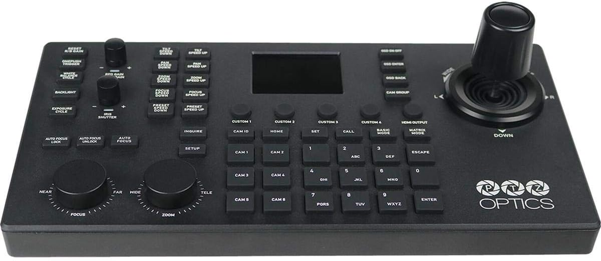 PTZ Camera Joystick Controller I748