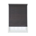 Walnut Faux Wood Cordless Horizontal Blinds F96208